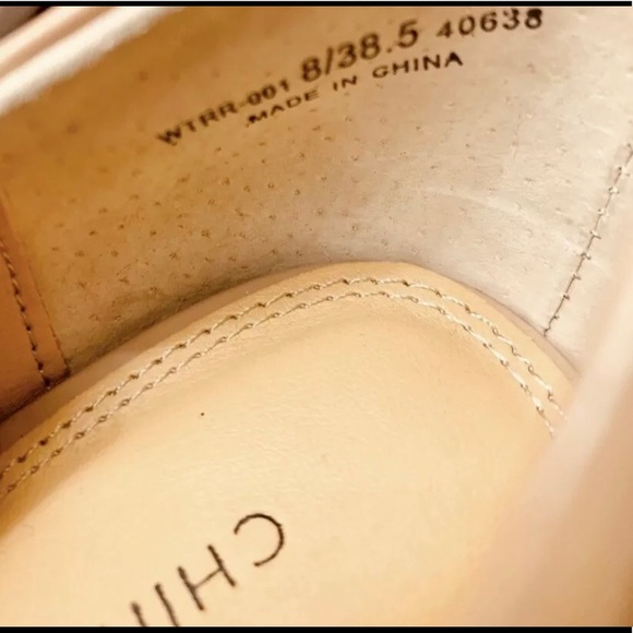 Chinese Laundry Beige Size 8 Wow Platform Pump NWO - Picture 5 of 8